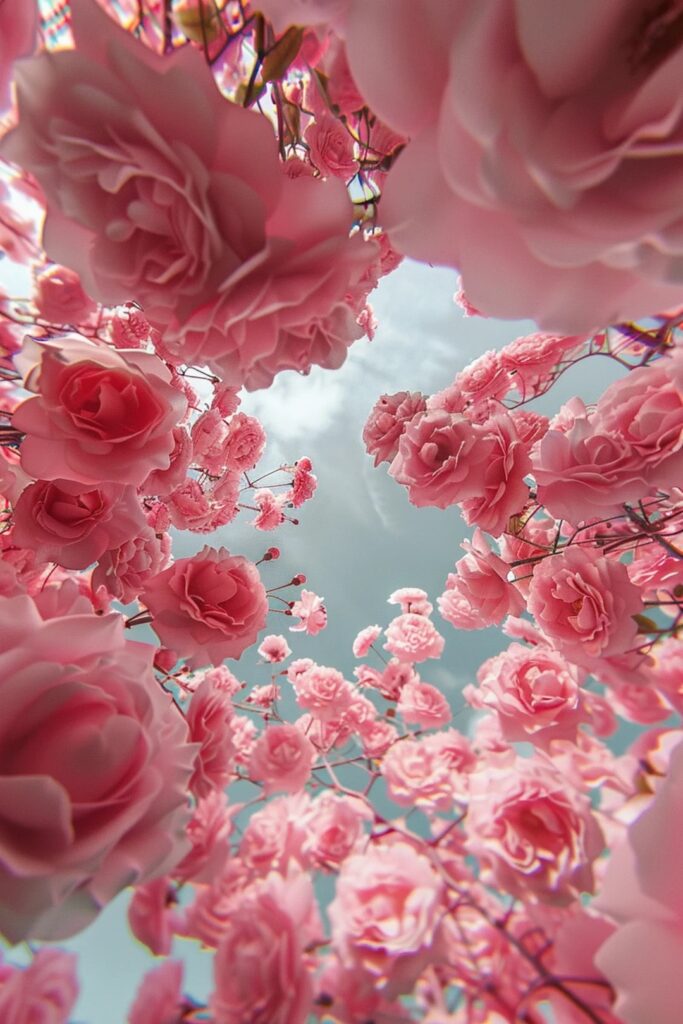 beautiful red rose flower wallpaper