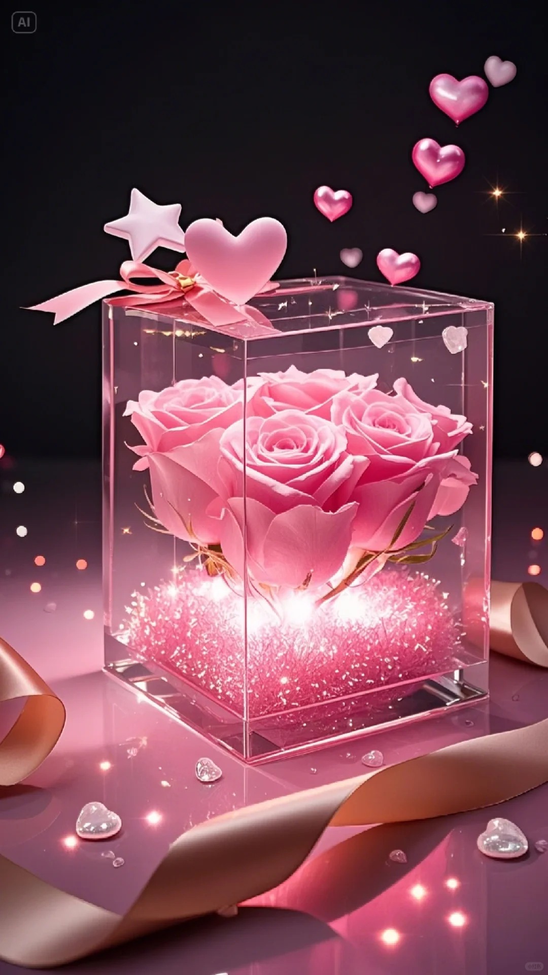 dark pink flower wallpaper