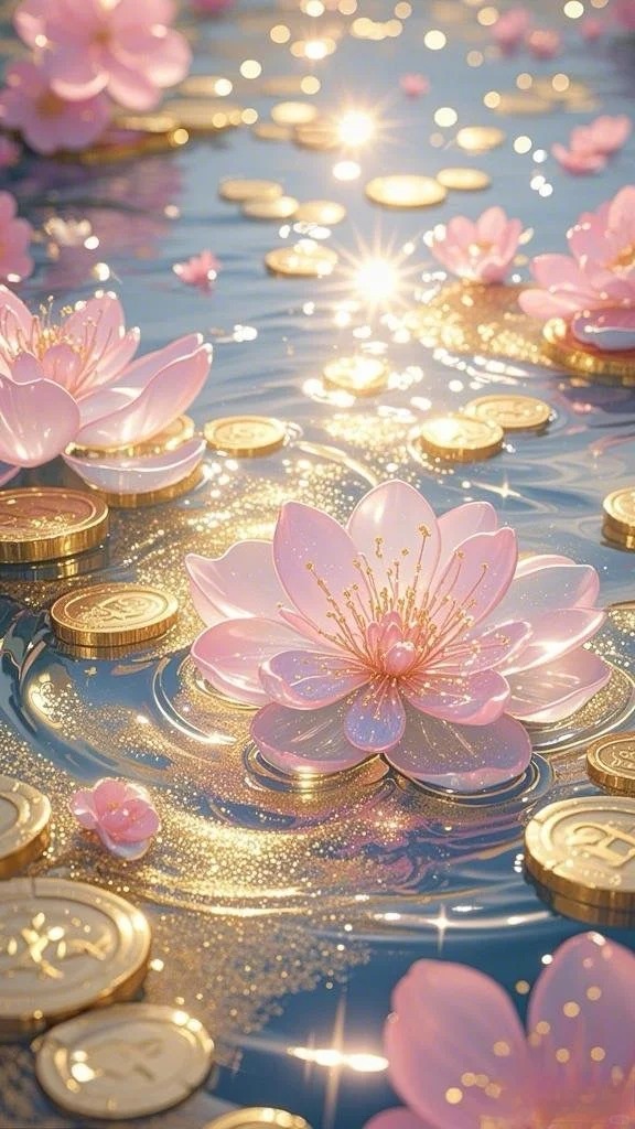 light pink flower wallpaper