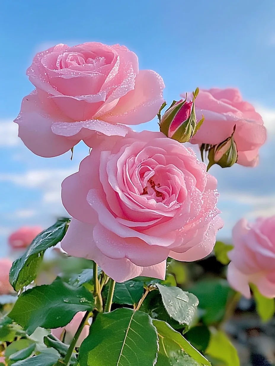 pink colour flowers wallpapers​