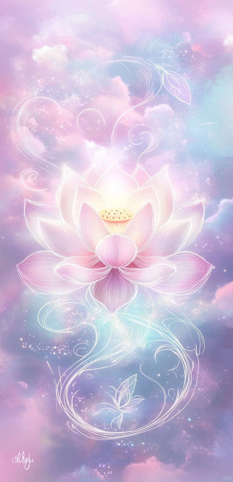 pink lotus flower wallpaper