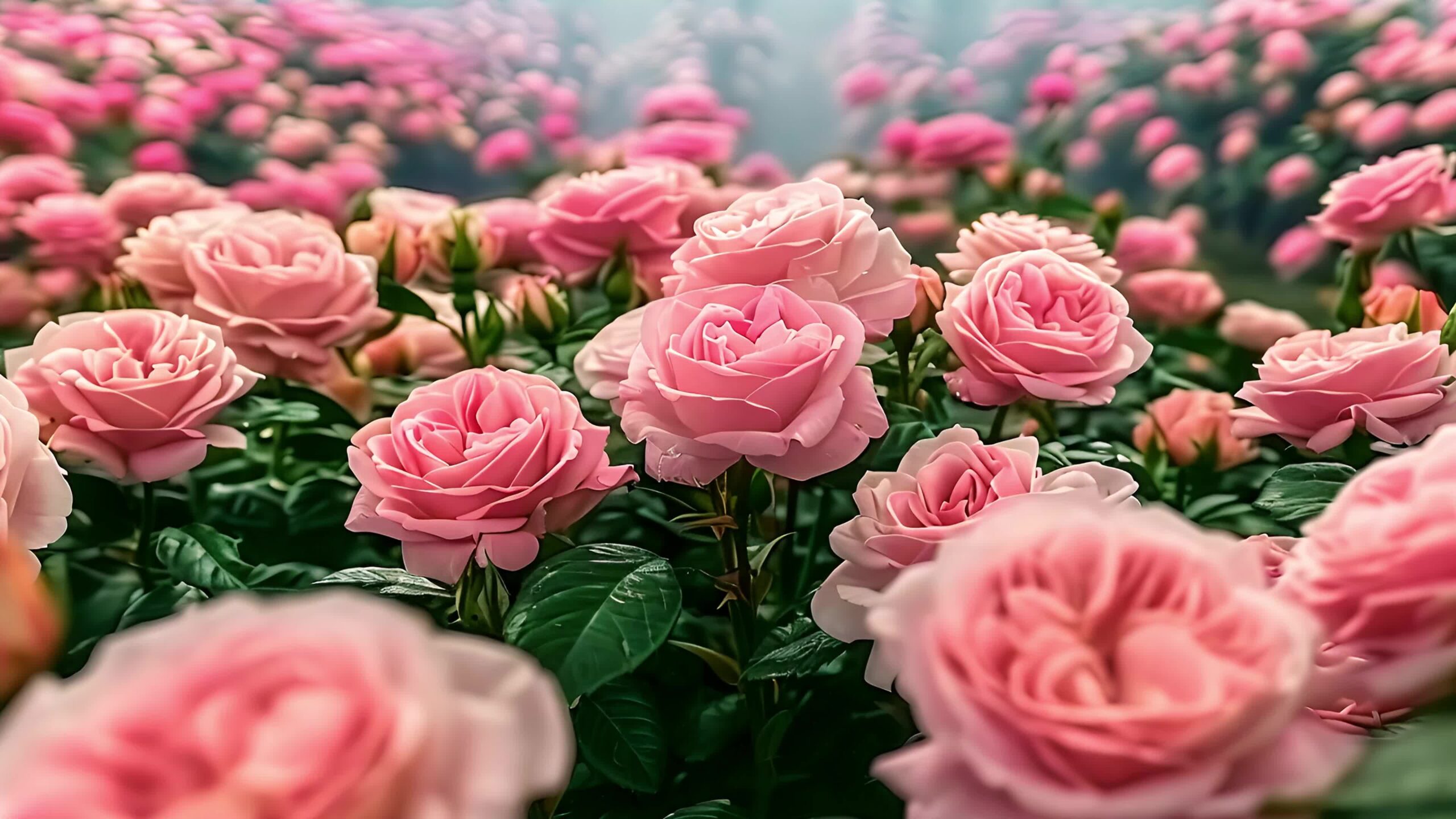 red flower wallpaper hd