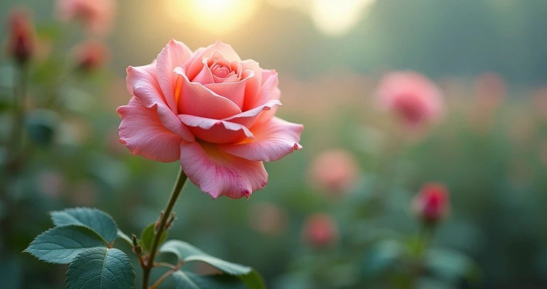 red flower wallpaper hd 1080p
