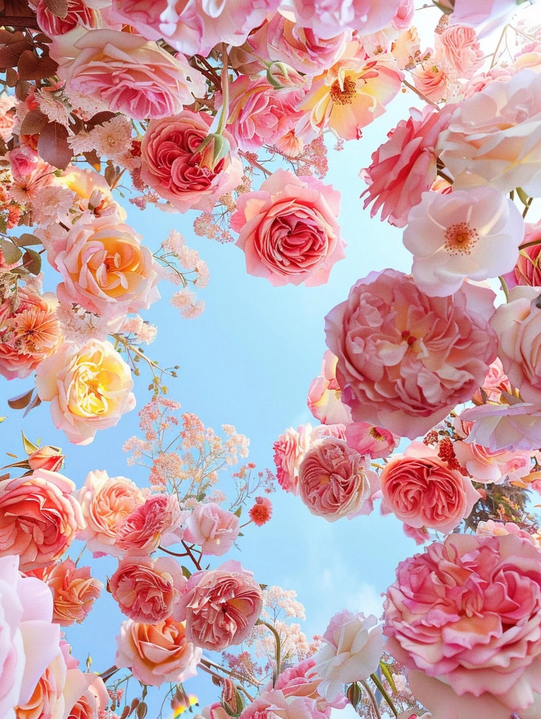 red flowers images wallpaper